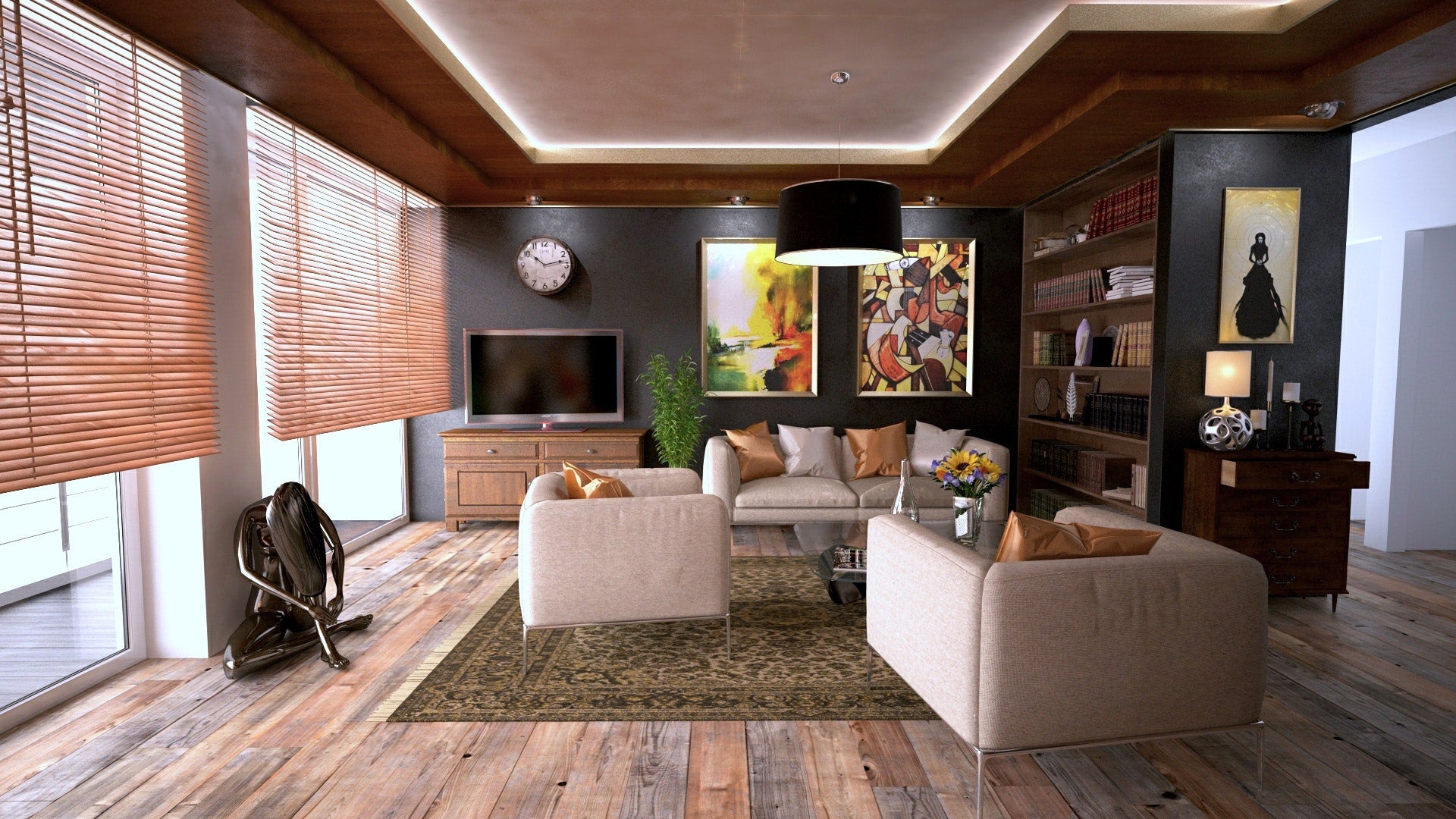 flooring in sitting room image